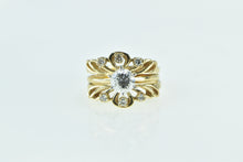 Load image into Gallery viewer, 14K 14K 0.85 Ctw Diamond Engagement Bridal Set Ring Yellow Gold