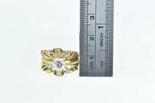 Load image into Gallery viewer, 14K 14K 0.85 Ctw Diamond Engagement Bridal Set Ring Yellow Gold