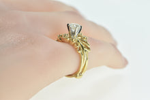 Load image into Gallery viewer, 14K 14K 0.85 Ctw Diamond Engagement Bridal Set Ring Yellow Gold