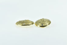 Load image into Gallery viewer, 14K SeidenGang Athena Neoclassical Diamond Clip Earrings Yellow Gold