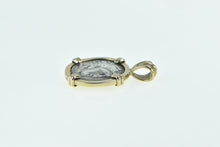 Load image into Gallery viewer, 14K Macedonian 323 BC Philip III Drachm Ancient Coin Pendant Yellow Gold