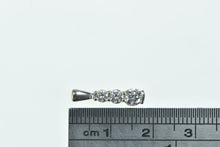 Load image into Gallery viewer, 18K 0.50 Ctw Tiered Diamond E-F Classic Statement Pendant Yellow Gold