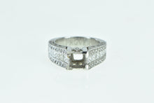 Load image into Gallery viewer, Platinum 1.57 Ctw Diamond Princess Engagement Setting Ring