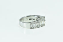 Load image into Gallery viewer, Platinum 1.57 Ctw Diamond Princess Engagement Setting Ring