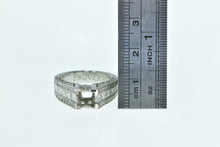 Load image into Gallery viewer, Platinum 1.57 Ctw Diamond Princess Engagement Setting Ring