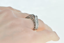 Load image into Gallery viewer, Platinum 1.57 Ctw Diamond Princess Engagement Setting Ring