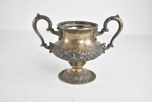 Load image into Gallery viewer, Sterling Silver Schofield Co Repousse Floral Sugar Pot 1385