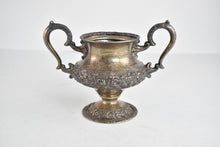 Load image into Gallery viewer, Sterling Silver Schofield Co Repousse Floral Sugar Pot 1385