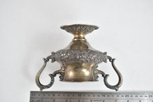 Load image into Gallery viewer, Sterling Silver Schofield Co Repousse Floral Sugar Pot 1385