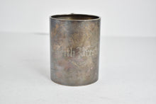 Load image into Gallery viewer, Sterling Silver Gorham Name Engraved Baby Cup Antique Mug