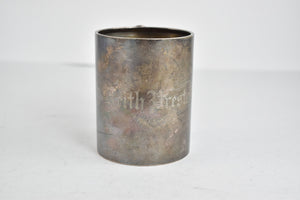 Sterling Silver Gorham Name Engraved Baby Cup Antique Mug