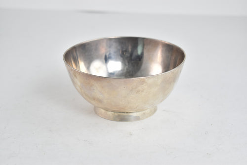 Sterling Silver Georgian 1746 Jacob Marsh Revere Bowl London