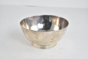 Sterling Silver Georgian 1746 Jacob Marsh Revere Bowl London