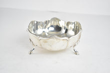 Load image into Gallery viewer, Sterling Silver Tiffany &amp; Co Footed Flower Candy Nut Dish