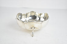 Load image into Gallery viewer, Sterling Silver Tiffany &amp; Co Footed Flower Candy Nut Dish