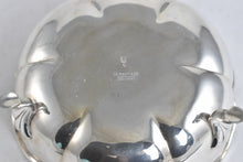 Load image into Gallery viewer, Sterling Silver Tiffany &amp; Co Footed Flower Candy Nut Dish