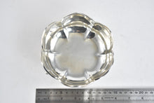 Load image into Gallery viewer, Sterling Silver Tiffany &amp; Co Footed Flower Candy Nut Dish