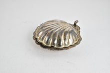 Load image into Gallery viewer, Silver Plated Antique Scallop Shell Articulated Sugar Bowl