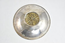 Load image into Gallery viewer, Sterling Silver Bronze Greek Nymph Faun Bowl Trinket Dish