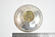 Load image into Gallery viewer, Sterling Silver Bronze Greek Nymph Faun Bowl Trinket Dish