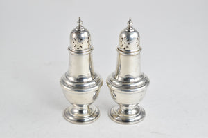 Sterling Silver Gorham Pierced Salt & Pepper Shaker 788 (2 pcs)