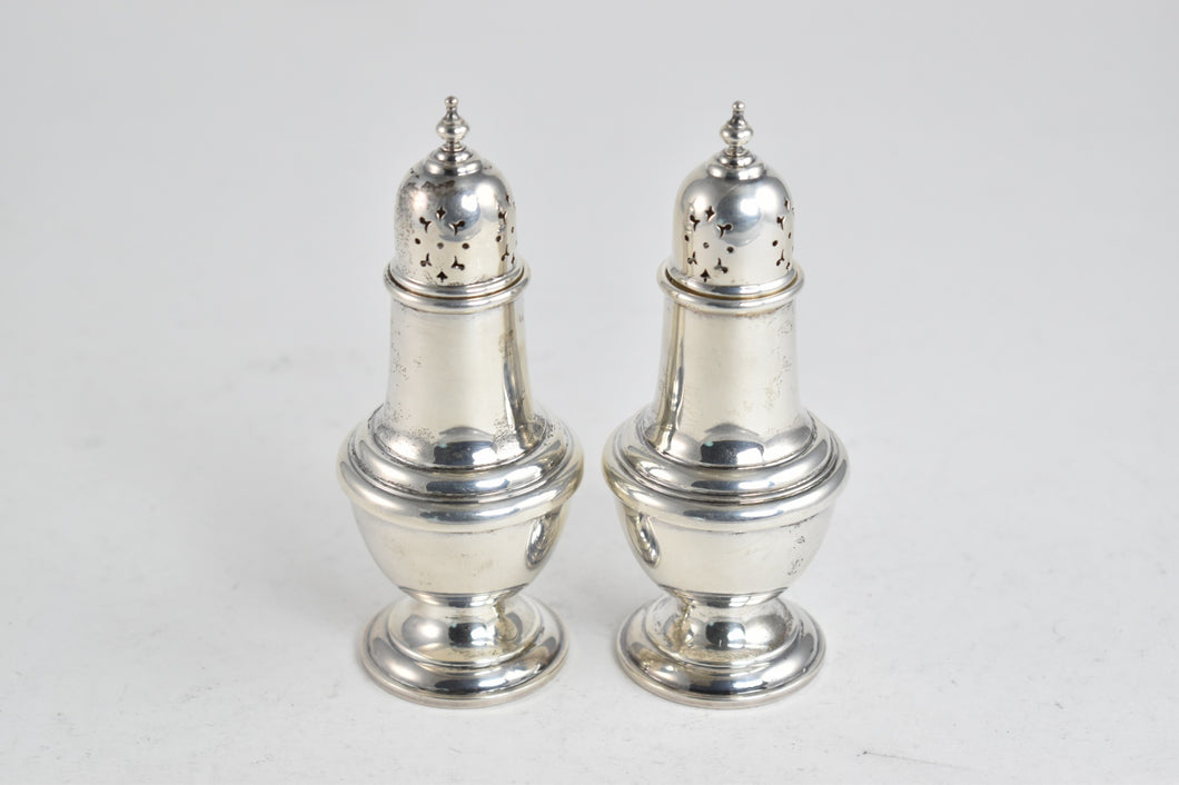 Sterling Silver Gorham Pierced Salt & Pepper Shaker 788 (2 pcs)