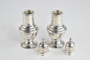 Sterling Silver Gorham Pierced Salt & Pepper Shaker 788 (2 pcs)