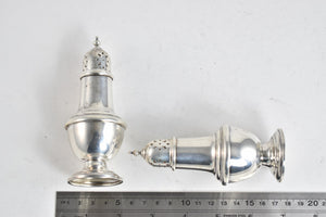 Sterling Silver Gorham Pierced Salt & Pepper Shaker 788 (2 pcs)