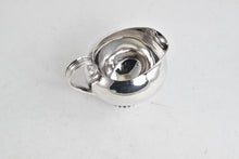 Load image into Gallery viewer, Sterling Silver Mid Century Dot Trimmed Coffee Creamer