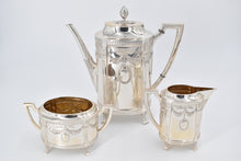 Load image into Gallery viewer, Sterling Silver Koch &amp; Bergman Regal Tea Set 3pcs