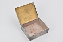 Load image into Gallery viewer, Sterling Silver Smith &amp; Smith Vintage Trinket Snuff Box