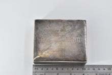 Load image into Gallery viewer, Sterling Silver Smith &amp; Smith Vintage Trinket Snuff Box