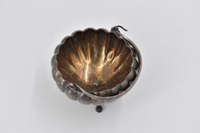 Load image into Gallery viewer, Sterling Silver Gorham Scalloped Basket Candy Handle Bowl