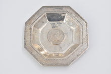 Load image into Gallery viewer, Sterling Silver 1883 Peruvian 1 Sol Coin Candy Bowl