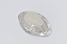 Load image into Gallery viewer, Sterling Silver Antique German C Heisler Pierced Candy Dish