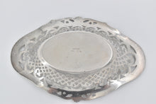 Load image into Gallery viewer, Sterling Silver Antique German C Heisler Pierced Candy Dish