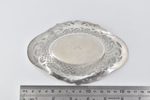 Load image into Gallery viewer, Sterling Silver Antique German C Heisler Pierced Candy Dish