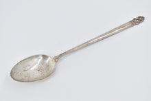 Load image into Gallery viewer, Sterling Silver International Danish 12&quot; Serving Spoon