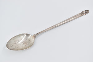 Sterling Silver International Danish 12" Serving Spoon