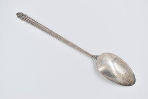 Sterling Silver International Danish 12" Serving Spoon