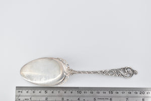 Sterling Silver Lohne Dobbel Rokokko Pie Server Knife