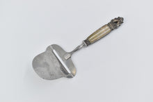 Load image into Gallery viewer, Sterling Silver Georg Jensen Acorn Cheese Plane Slicer