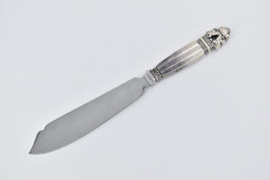 Sterling Silver Georg Jensen Acorn Cheese Plane Knife