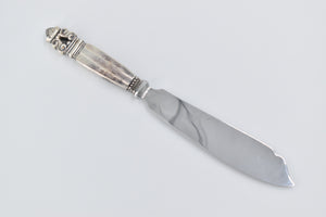 Sterling Silver Georg Jensen Acorn Cheese Plane Knife