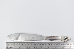 Sterling Silver Georg Jensen Acorn Cheese Plane Knife