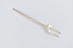 Sterling Silver A Michelsen Denmark Salad Serving Fork