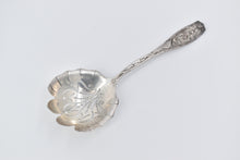 Load image into Gallery viewer, Sterling Silver Towle Pomona Pattern Pierced Serving Vegetable Server