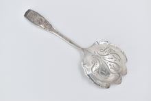 Load image into Gallery viewer, Sterling Silver Towle Pomona Pattern Pierced Serving Vegetable Server