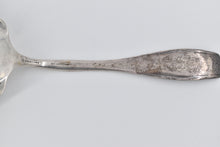 Load image into Gallery viewer, Sterling Silver Towle Pomona Pattern Pierced Serving Vegetable Server