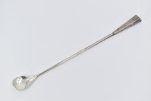 Load image into Gallery viewer, Sterling Silver Antique Monogram Tea Spoon Stirrer